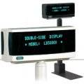 LD3000 LD3000 Series, LD3000 Pole Display (5.0 mm, Blue-green Vacuum Fluorescent, 2x20 Characters and RS-232 Interface)