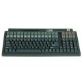 LK1600-RS-BK LK1600, Programmable Keyboard (120 key, Compact and RS-232) - Color: Black