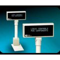 PD3000-25-BG PD3000 Pole Display (2 x 20 Display, RS232 Interface, DB25 Connector and No Pass-Thru) - Color: Beige