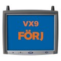 VX9B7K3A2F2A0BUS VX9 Wireless Vehicle Mounted Voice Terminal (Atom 1.6GHz, Single, 1GB/60GB, SVGA Indoor/Outdoor, 802.11a-b-g, External Antenna, WindowsXP, US Keyboard)