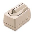 22530004-0001 Mini-MICR Check-Stripe Reader, Keyboard wedge interface, format 0001 check reader. Includes tracks 1 & 2 MSR. Order cables separately. See accessories. Color: white .