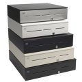 ADV113D1132089 Advantage Cash Drawer (3 Slots, Stainless Front, 20 Inch x 21 Inch, US Till, Printer Driven Interface, Standard Security Keyed Alike and No Bell) - Color: Putty
