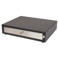 226-119191091-G2 MCD 101 Cash Drawer (19 Inch, Manual, Standard Tray with Bell) - Color: Storm Gray