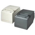 7198-2041-9001 RealPOS 7198 Thermal Receipt Printer (Receipt Label Printer, RS232/USB) - Color: Charcoal Grey