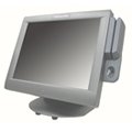 1M3000U1B2 TOM-M5, Series 15 inch LCD Touchmonitor (Infrared, USB with 4-Port Hub and MSR 1-2-3) - Color: Dark gray