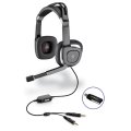 76812-01 Audio 750 DSP headset employs DSP technology for unmatched audio quality for rich stereo music, DVDs, gaming, and Internet calling