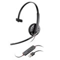200263-02 Blackwire C325; over the head/ stereo (seq of 45) BLACKWIRE C325 STEREO OVER-THE-HEAD HEADSET LEATHERETTE Blackwire C325 Headset (Over the Head/Stereo, Seq of 45)