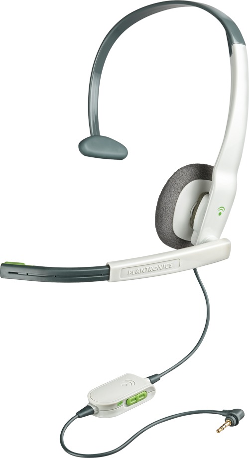 72481-01 Gamecom X10 Over the Head Headset GAMECOM X10 CLA RETAIL HEADSET FOR XBOX 360