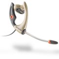 68974-10 MX500 Mobile Headset, MX510 M1 Mobile Headset (Black/Silver Boom Style Bobile Headset with WindSmart)