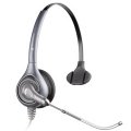 64390-03 P351-U10P, SupraPlus Polaris monaural over-the-head voice tube headset, features quick disconnect., includes two spare foam ear cushion.