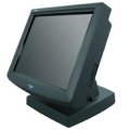TP8015T8WEP-AT-B Jiva 8000, 15" TFT Touch Terminal, C3 1GHz CPU, WEPOS 2.5 inch, 40GB HDD, 512MB RAM, Resistive type touch sensor, Color: Charcoal
