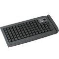 KB6620 KB-6600 Programmable Keyboard (84 Keys, MSR Option, Black) Ideal for the HT2000 and HT4000