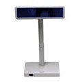 PD2200B-110FB PD 2200, Pole Display, VFD, 2 Lines x 20 Characters, 11 mm, S/SP Wide Base with Power Adapter. Color: Gray POSIFLEX PD2200 20Cx2Lx11MM SER W/ PAD BLK