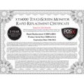 EVO-TP-RR 3 Year Rapid Replacement       Warranty for EVO-TP Series