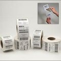 178933-002 Media 100 RFID Smart Label (4 x 4, 750 labels/roll, 96 Bit Squiggle)