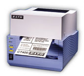 WCT400127 CT400, Direct thermal Barcode printer (203 dpi, 4.1 inch Print width, Parallel Interface and Cutter)