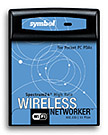 LA-4137-1002-WWR LA4137, Wireless Networker Compact Flash Card, T3 CF, External Antenna, Worldwide, Media Free