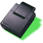 P002-121-00 Printer 900, Impact receipt printing, 3.7 lps speed, 76 mm print width, RS-232 serial interface. Color: Black