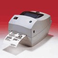 284Z-10400-0041 TLP 2844-Z, Thermal transfer Barcode printer, 203 dpi, 4.09 inch Print width, 4 ips Print speed, Serial, Rewind kit included