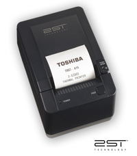 Toshiba TRST A15-SC-QM-R  USB Thermal Receipt Printer 