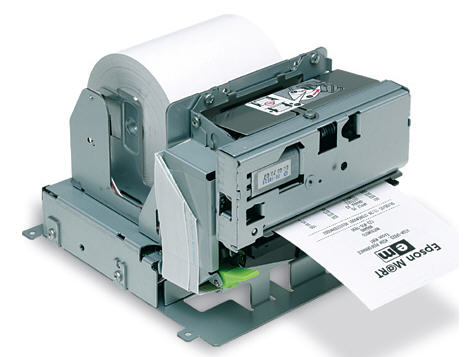 C41D393001 EU-T332C-001 KIOSK PRINTER EU-T332C - Label printer - Monochrome - Thermal line - 150 mm / sec. max.