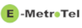 E-MetroTel Logo