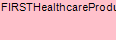 FIRST Healthcare Products Logo